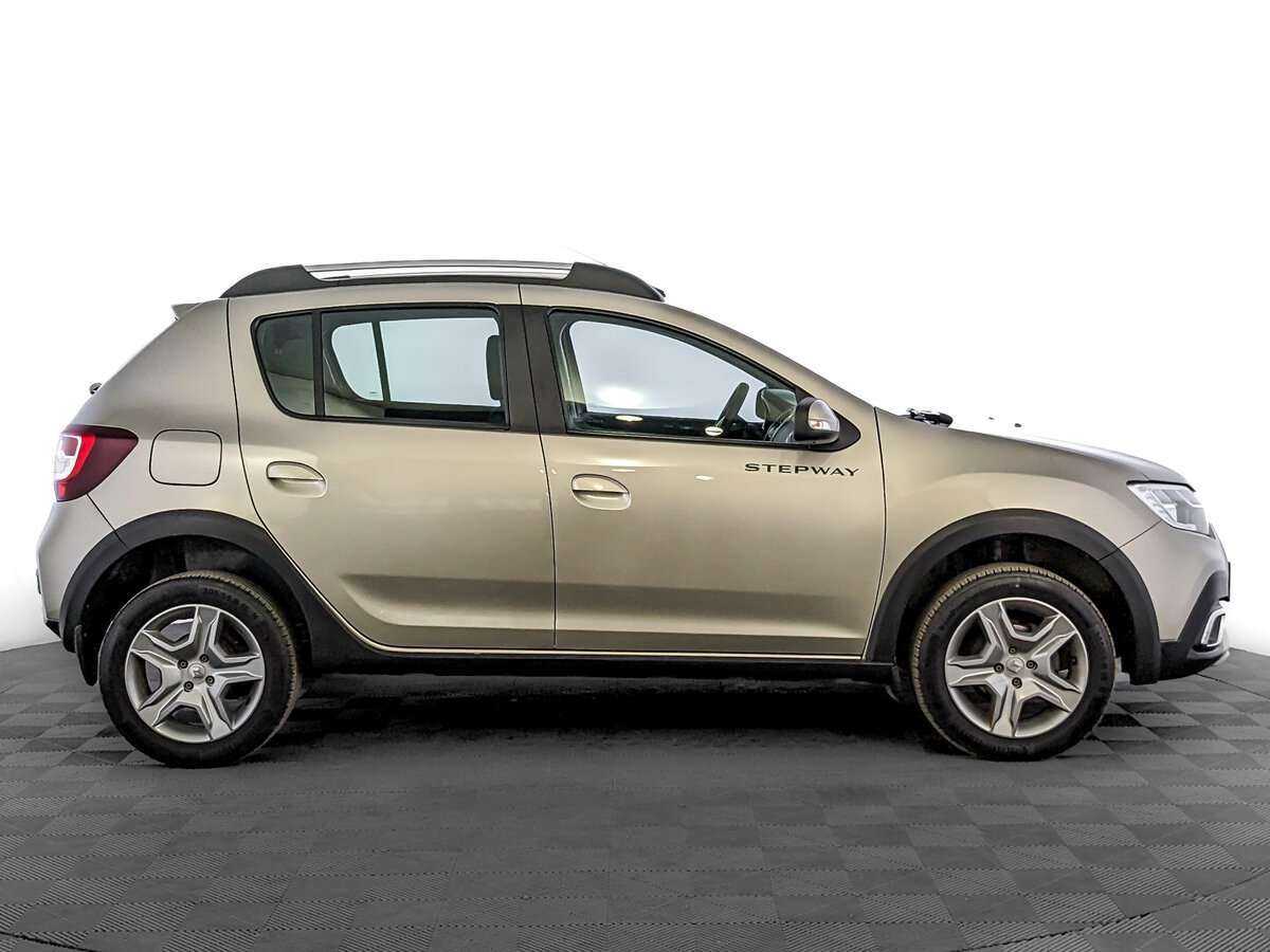 Renault Sandero Stepway, 2021 Фото №4