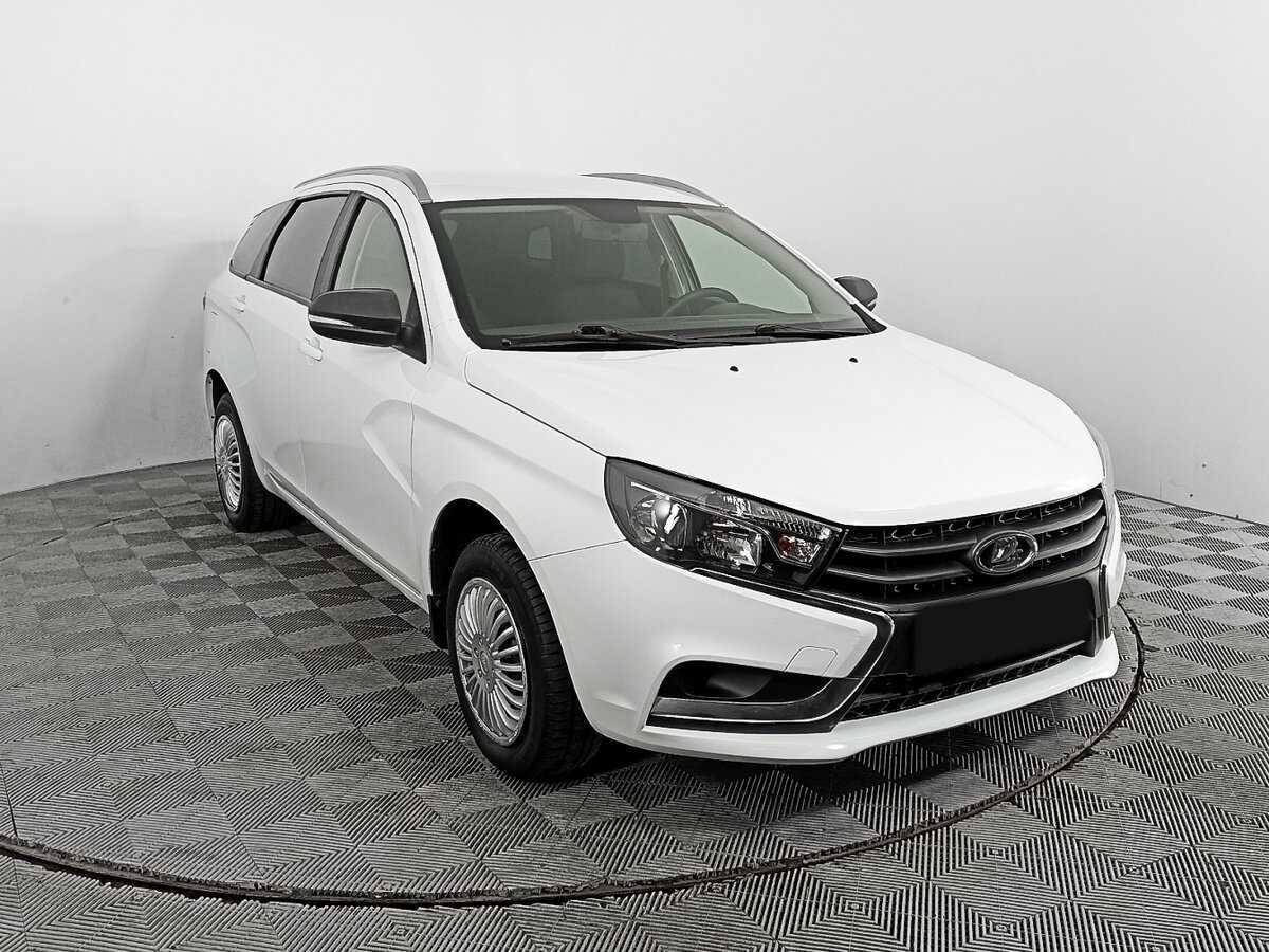 Lada (ВАЗ) Vesta SW, 2019 Фото №3