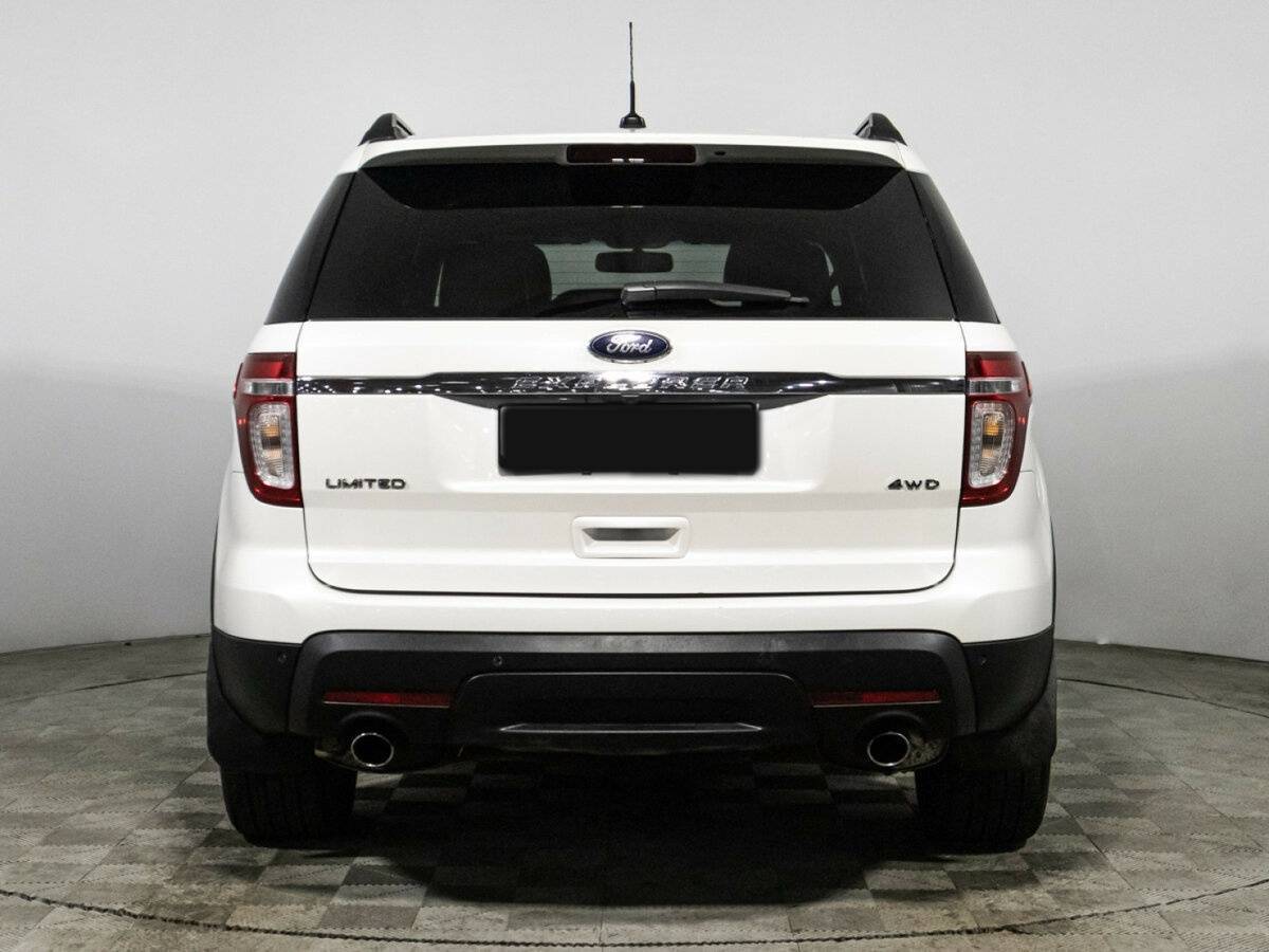Ford Explorer, 2012 Фото №5