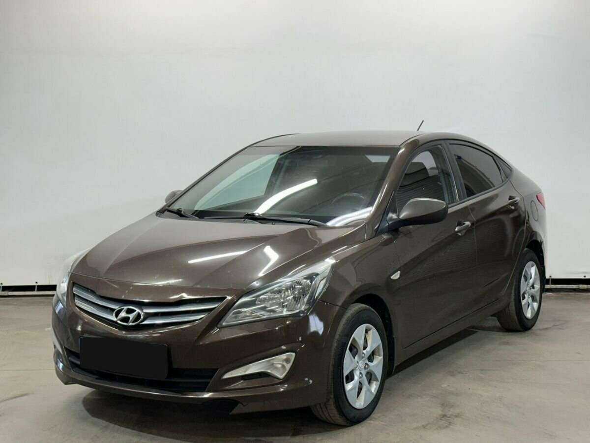 Hyundai Solaris, 2015 Фото №1