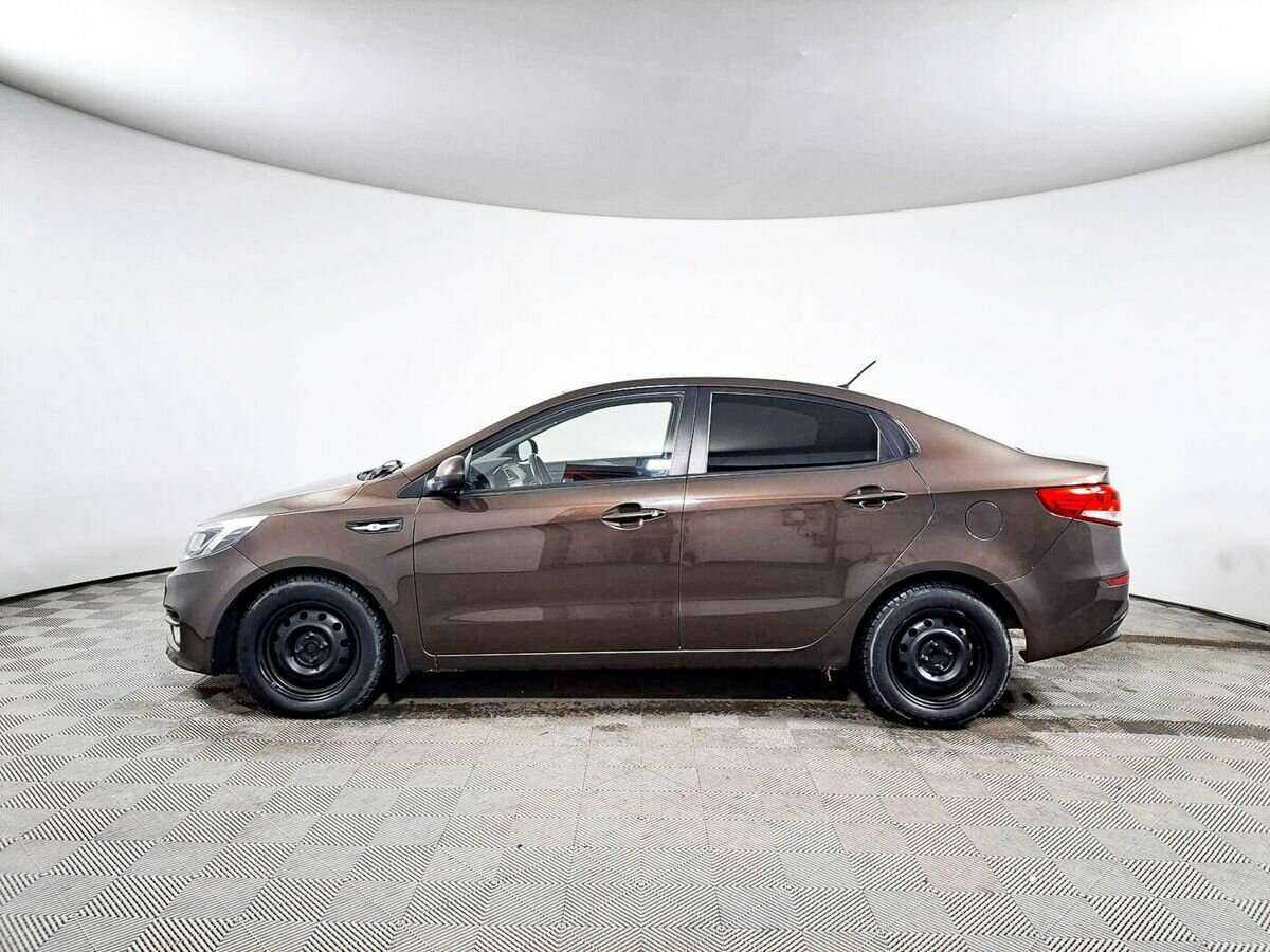 Kia Rio, 2015 Фото №8