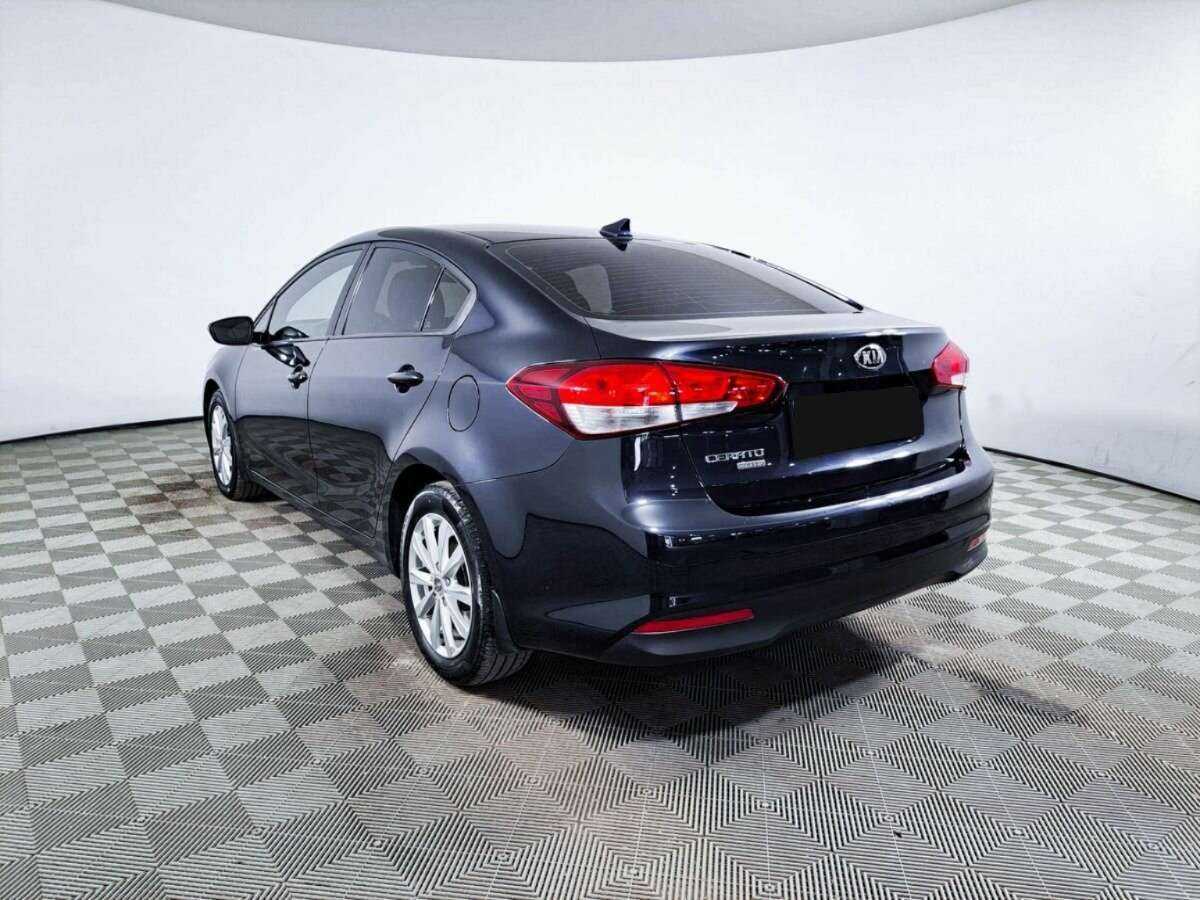 Kia Cerato, 2019 Фото №6