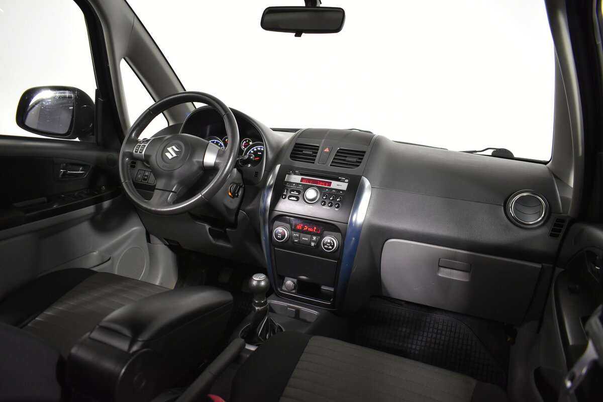 Suzuki SX4, 2013 Фото №11