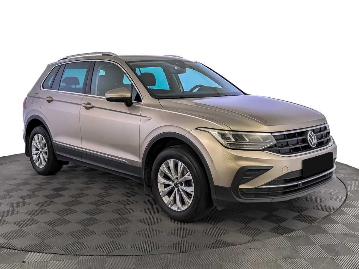 Volkswagen Tiguan, 2021 Фото №3