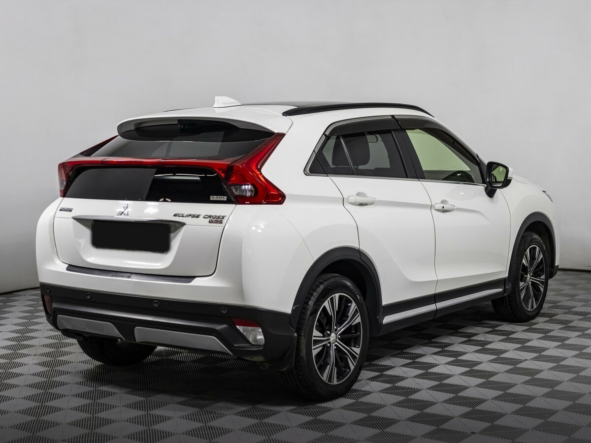 Mitsubishi Eclipse Cross I, 2018 Фото №4