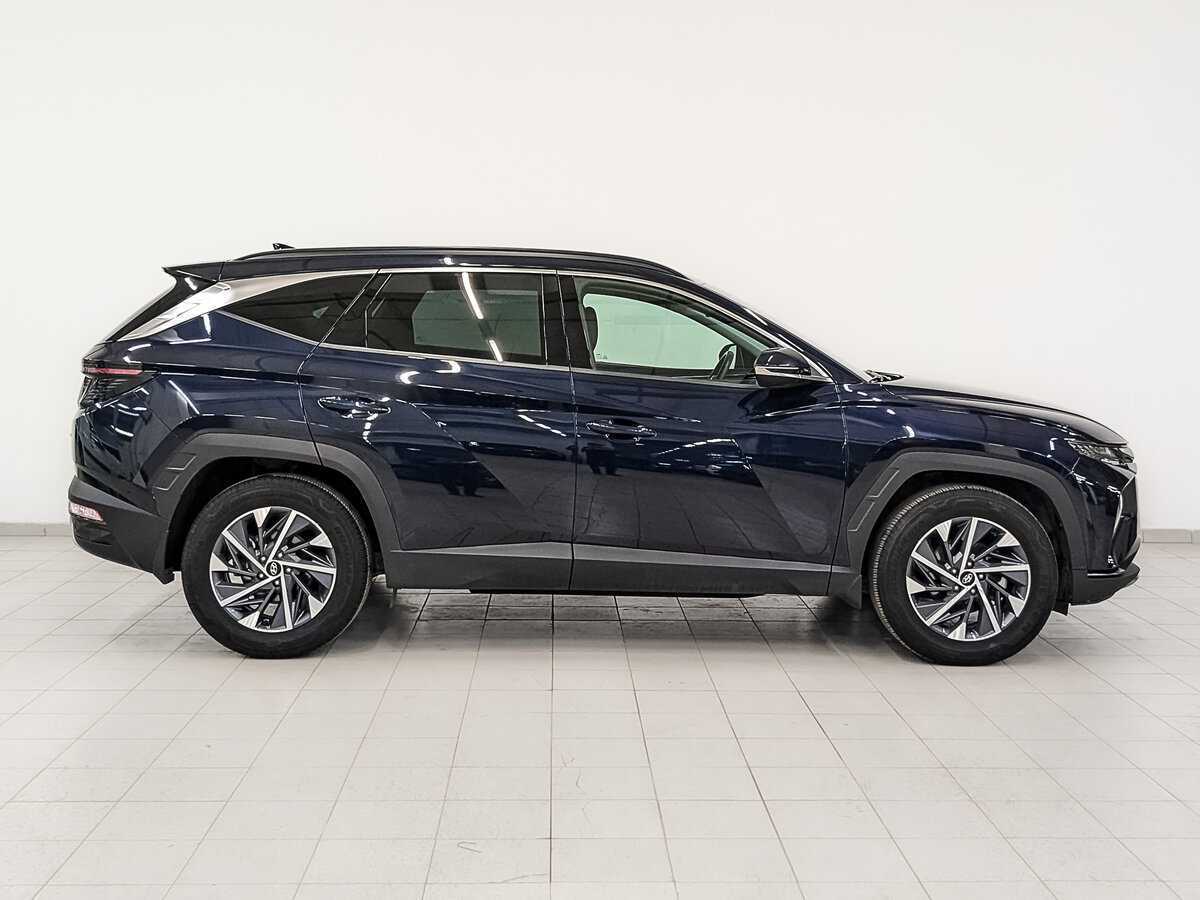 Hyundai Tucson, 2021 Фото №4
