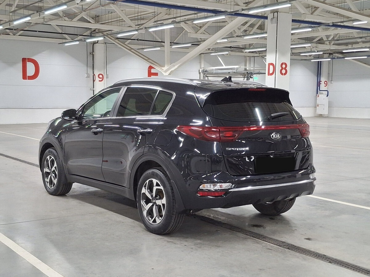 Kia Sportage IV Рестайлинг, 2020 Фото №7