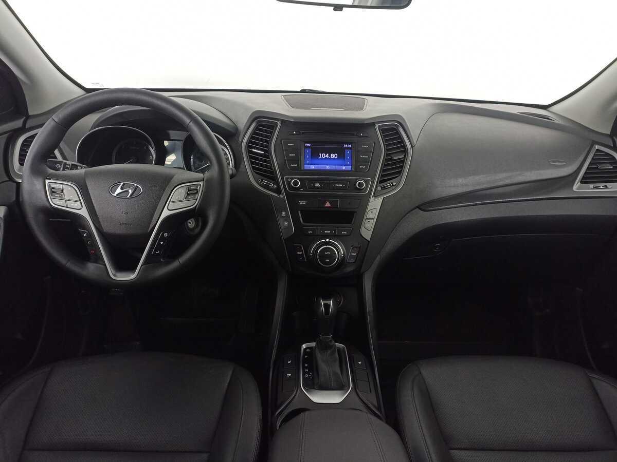 Hyundai Santa Fe, 2018 Фото №14