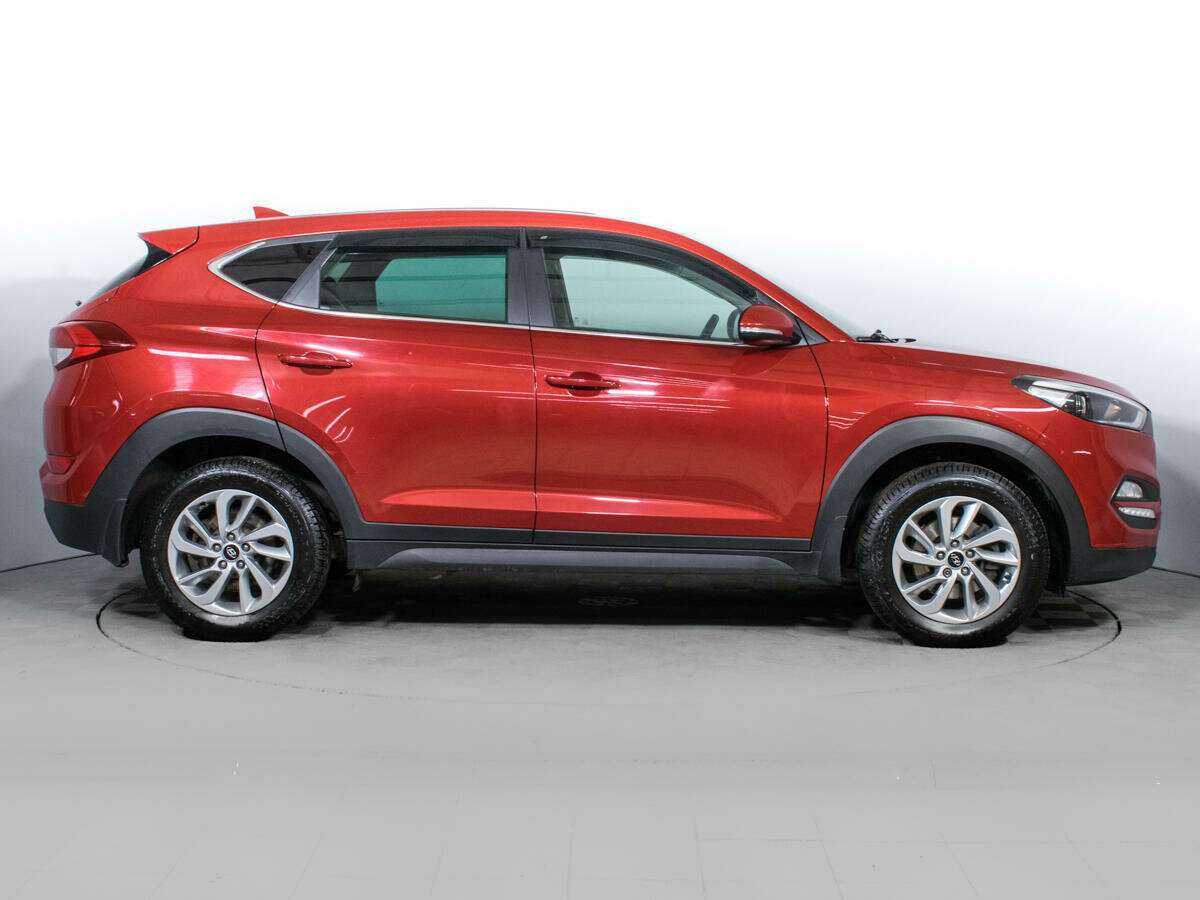 Hyundai Tucson, 2017 Фото №4