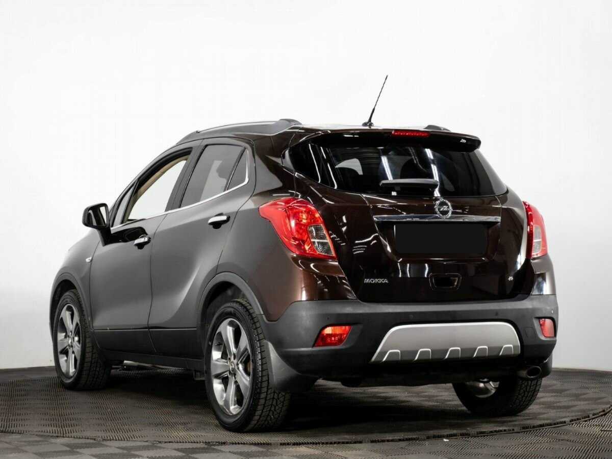Opel Mokka, 2013 Фото №6