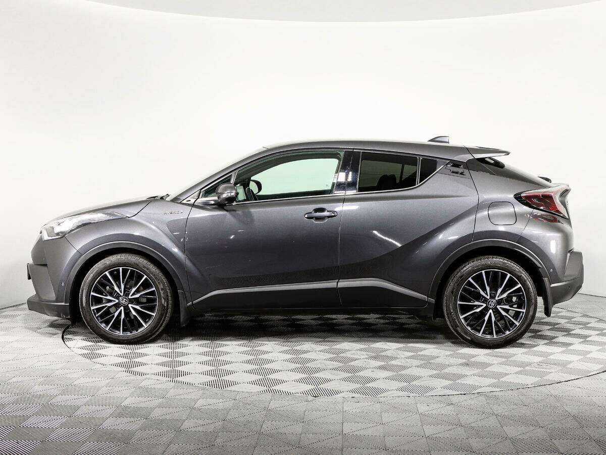 Toyota C-HR, 2018 Фото №8
