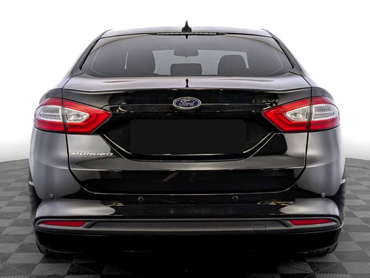 Ford Mondeo, 2017 Фото №6