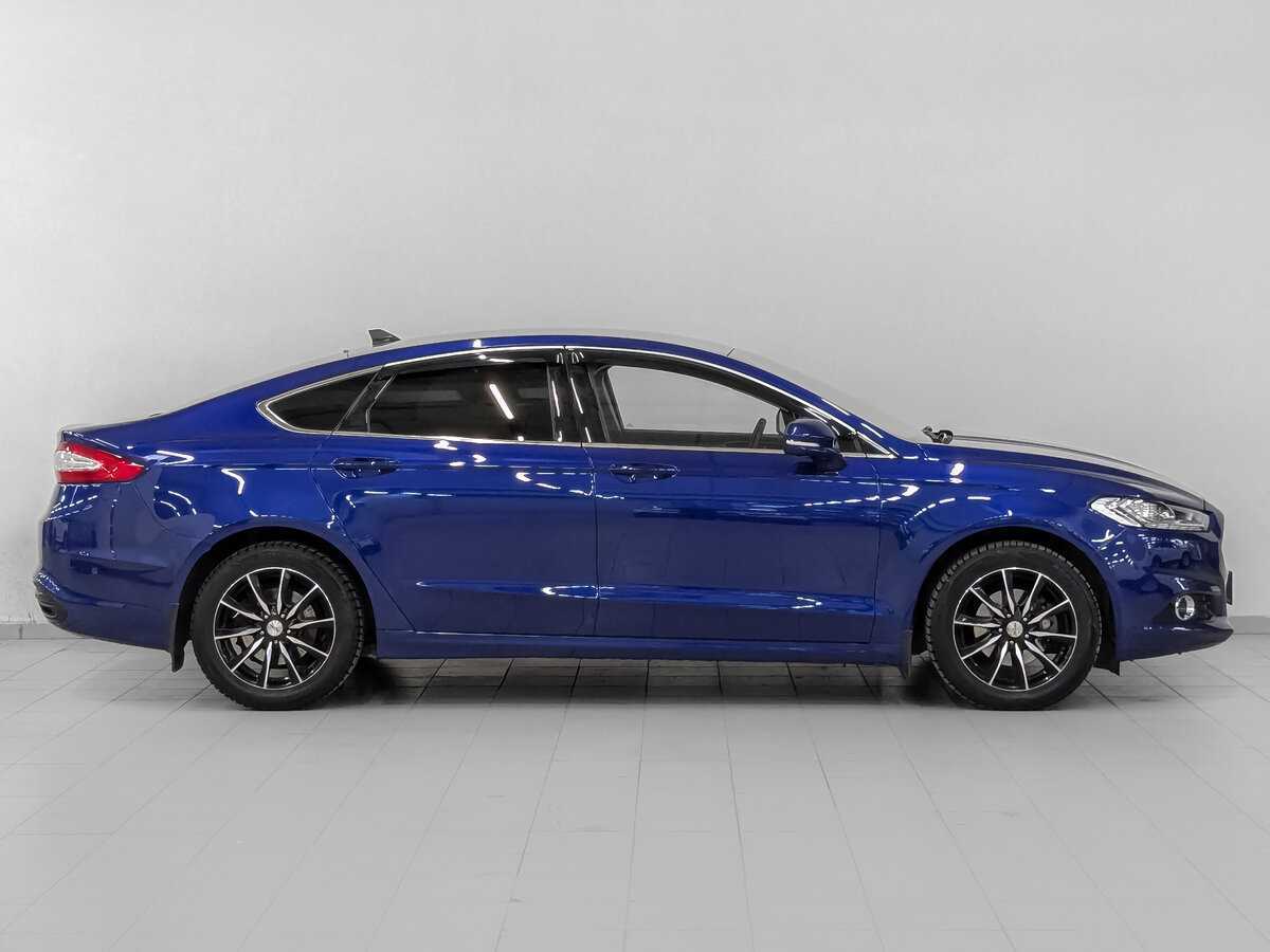 Ford Mondeo, 2017 Фото №4