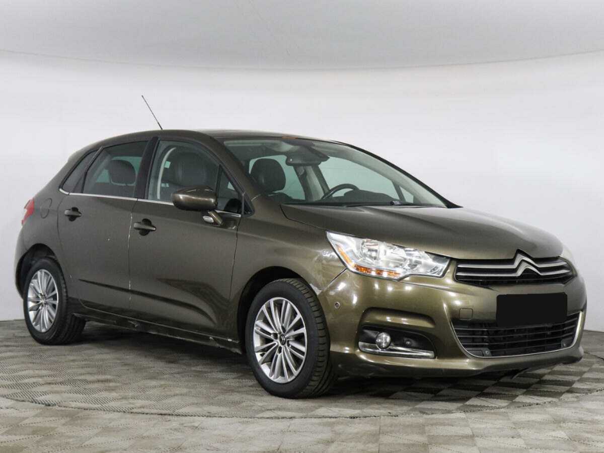 Citroen C4, 2012 Фото №2