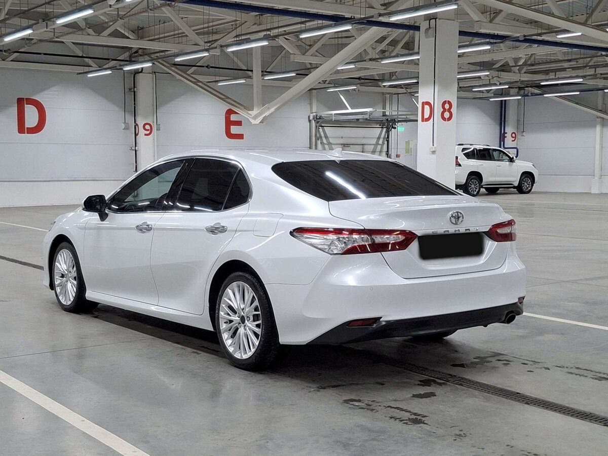 Toyota Camry VIII (XV70), 2020 Фото №7