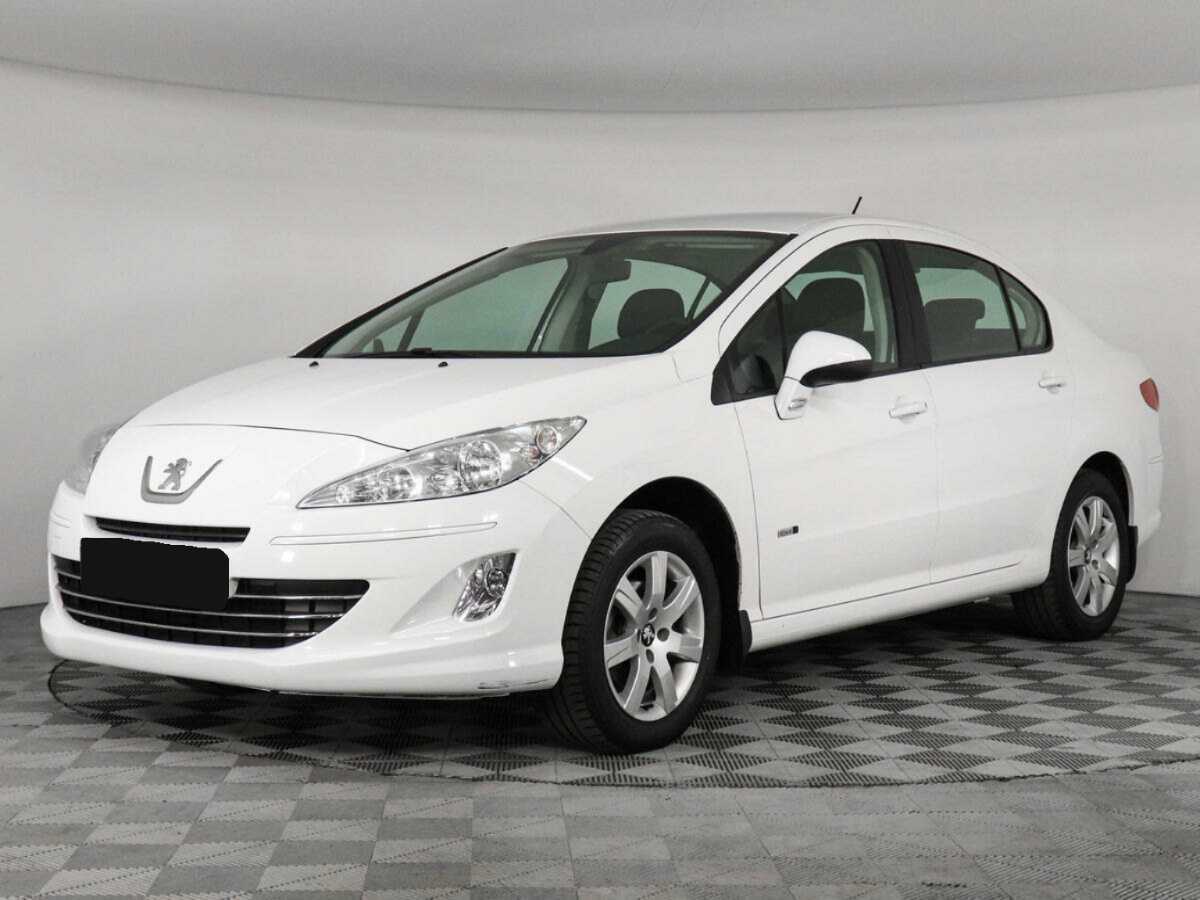 Peugeot 408, 2016 Фото №1