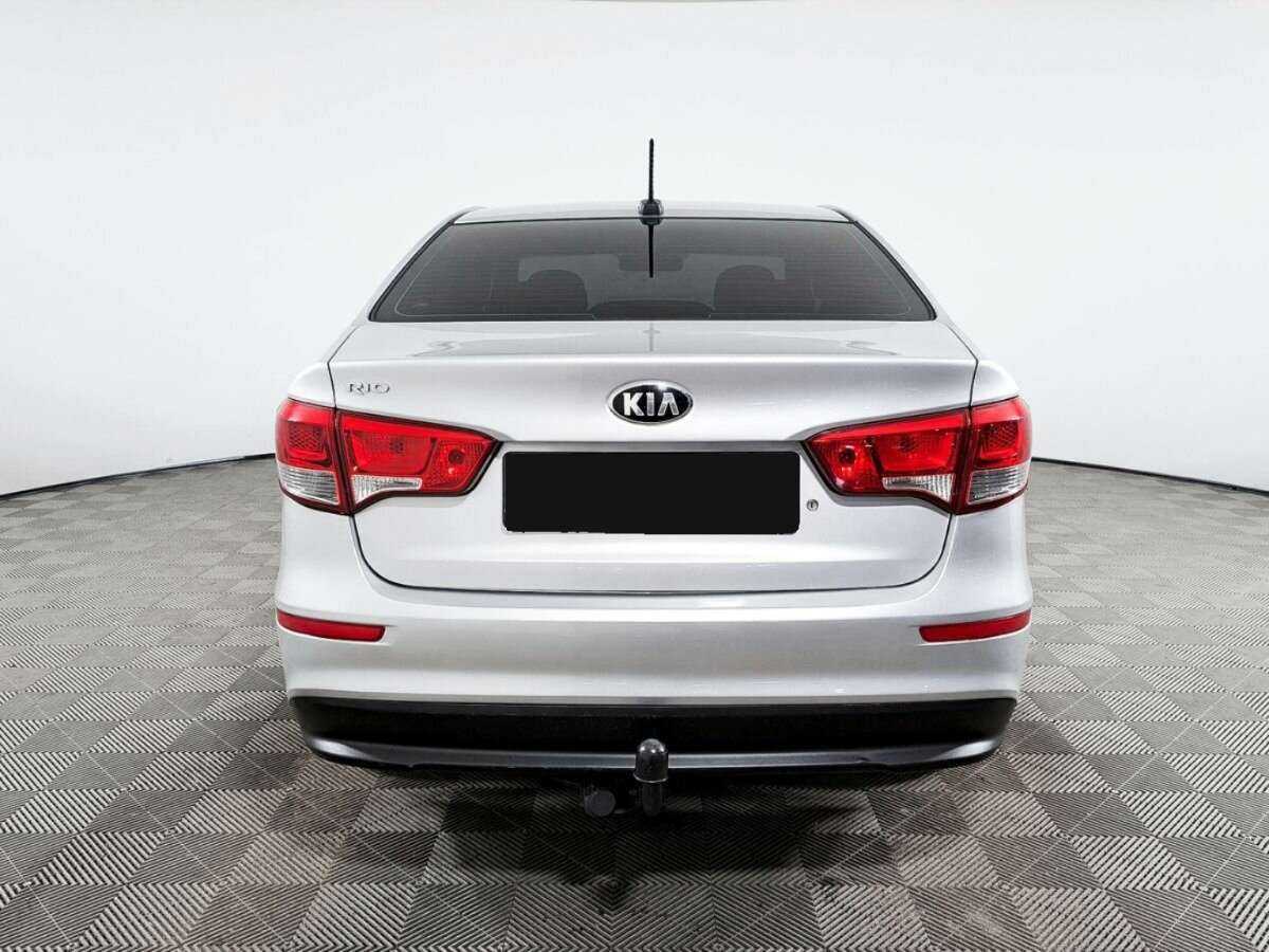 Kia Rio, 2017 Фото №5