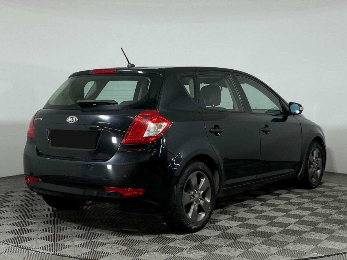 Kia Ceed, 2012 Фото №5