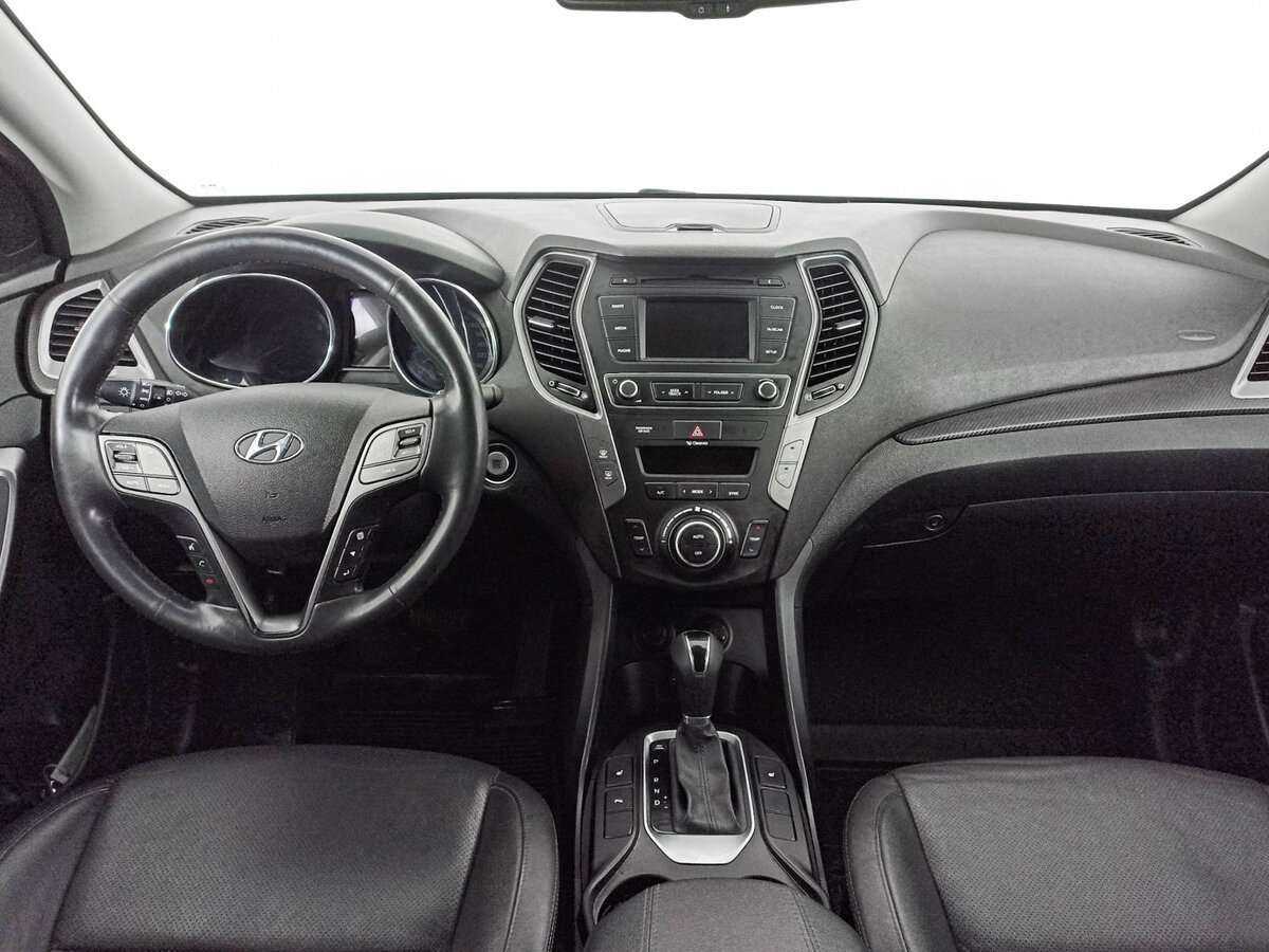 Hyundai Santa Fe, 2016 Фото №9