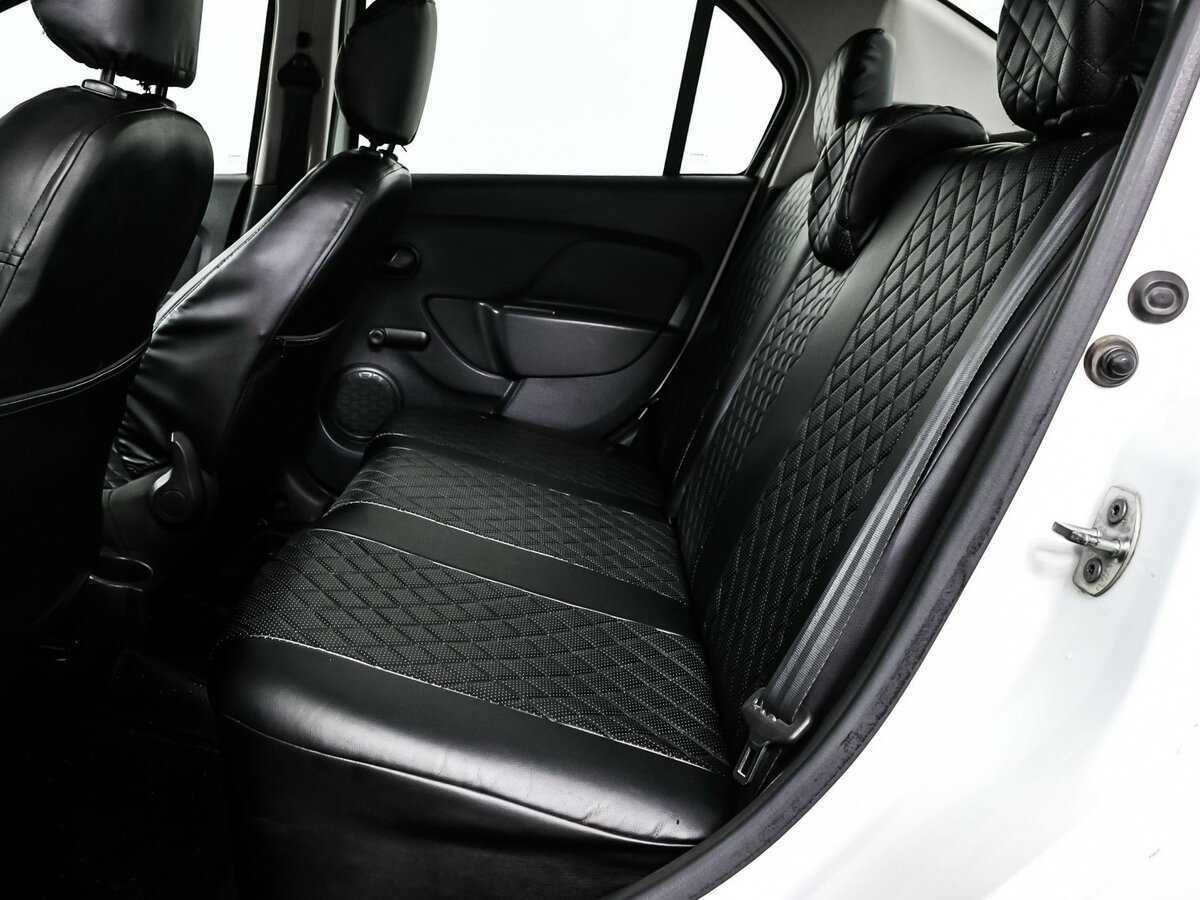 Renault Logan, 2018 Фото №13