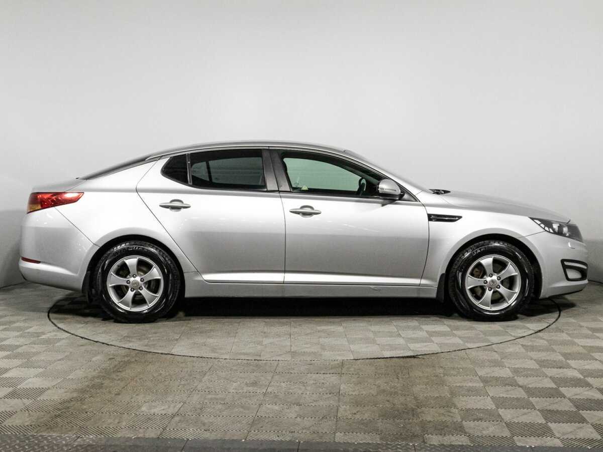 Kia Optima, 2012 Фото №4