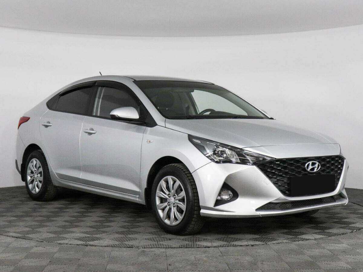 Hyundai Solaris, 2021 Фото №3