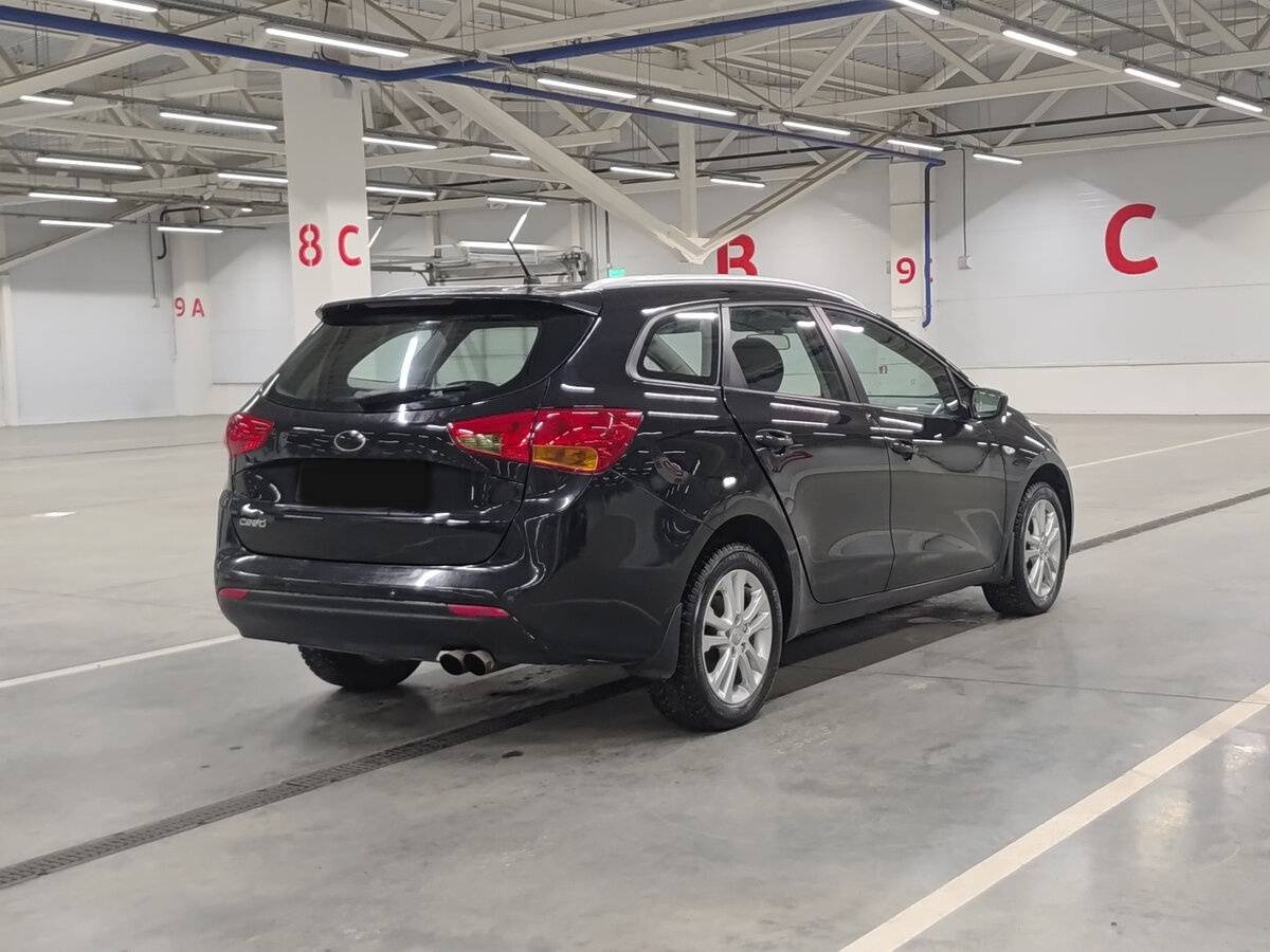 Kia Ceed II, 2013 Фото №5