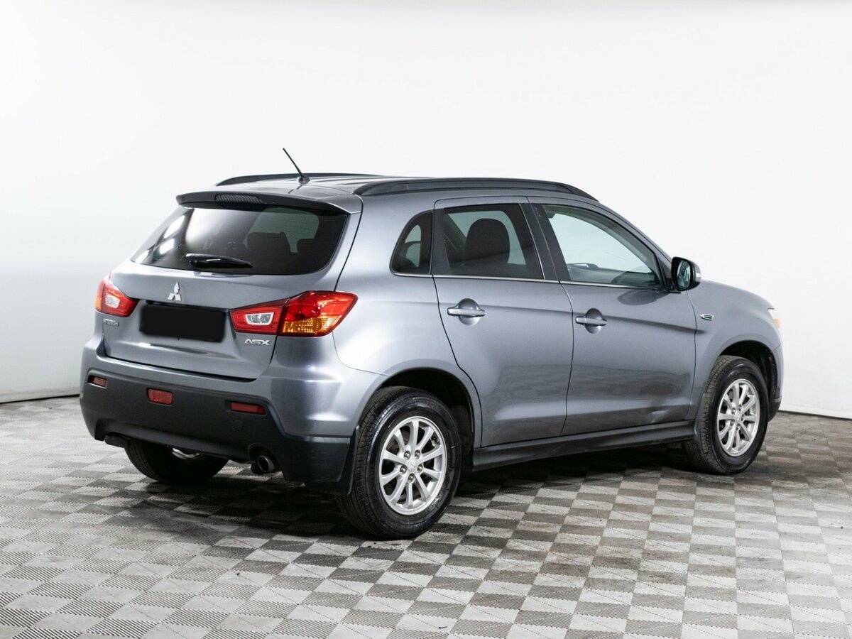 Mitsubishi ASX, 2012 Фото №4