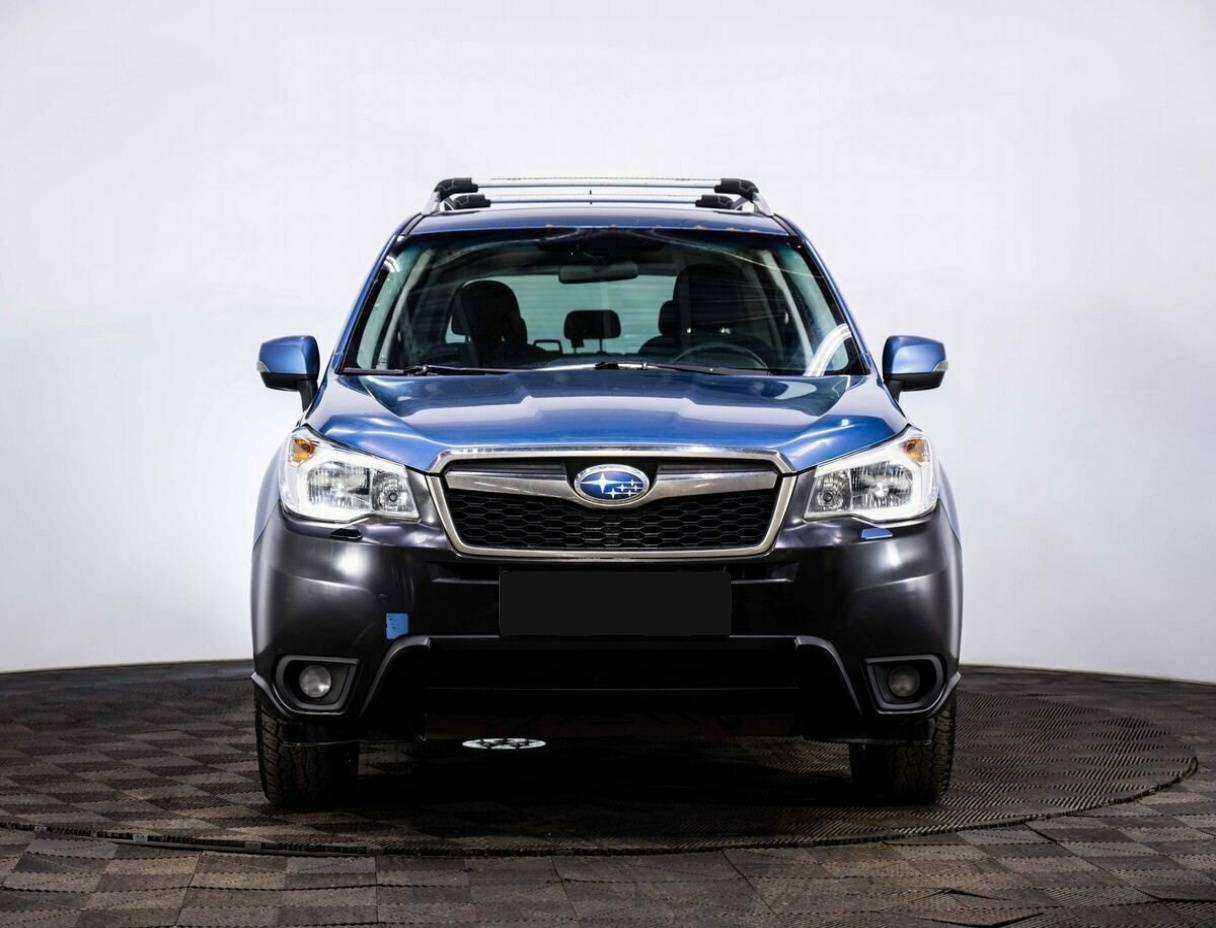Subaru Forester, 2014 Фото №2