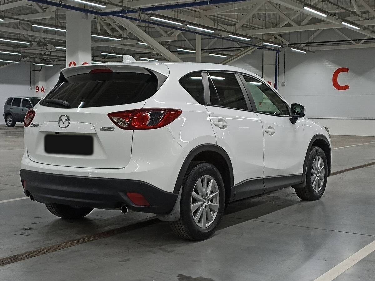 Mazda CX-5, 2014 Фото №5