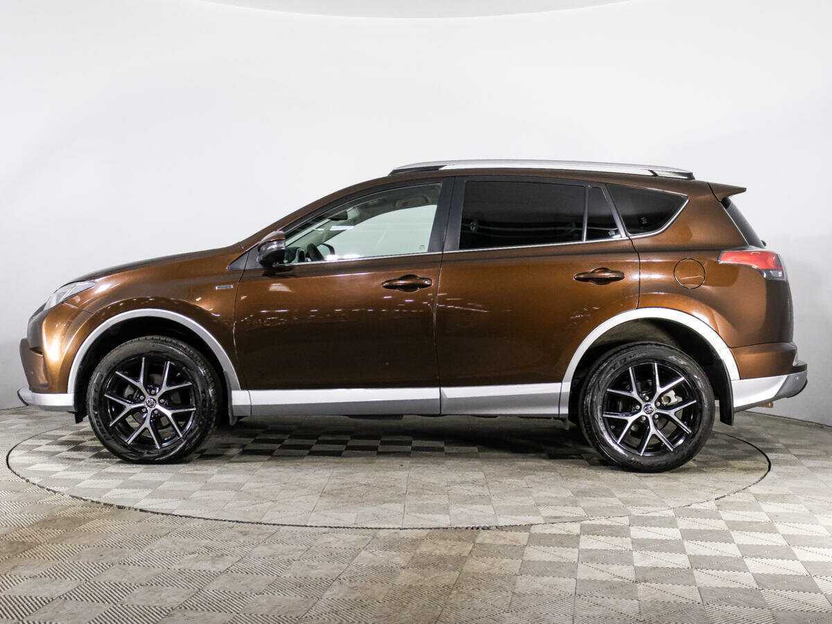 Toyota RAV4, 2016 Фото №8