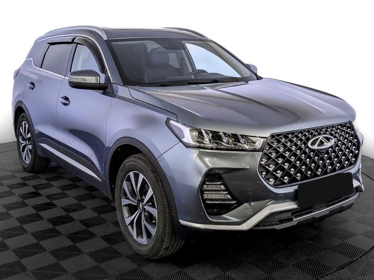 CHERY Tiggo 7 Pro, 2021 Фото №3