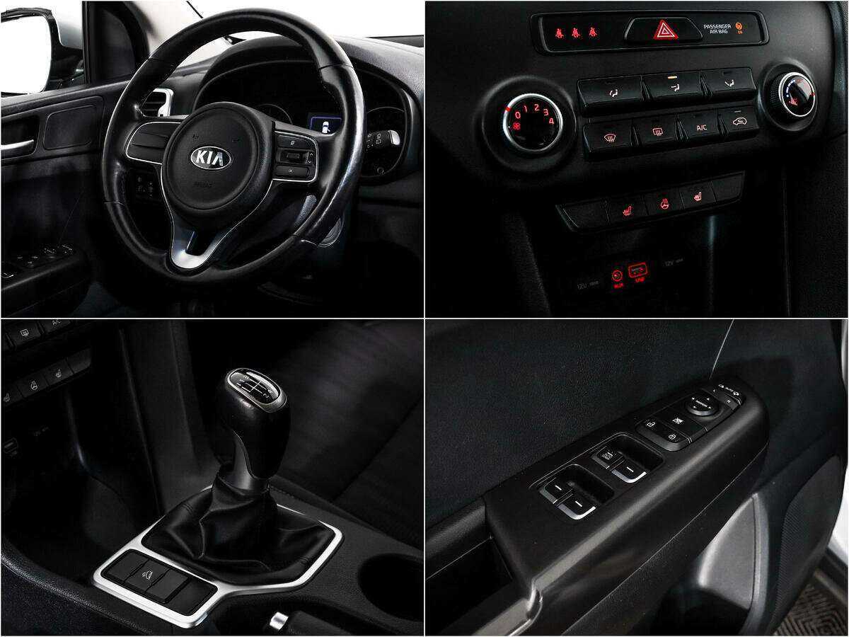 Kia Sportage, 2016 Фото №13