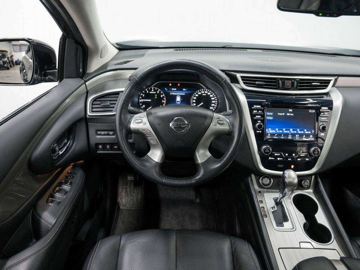 Nissan Murano, 2019 Фото №16