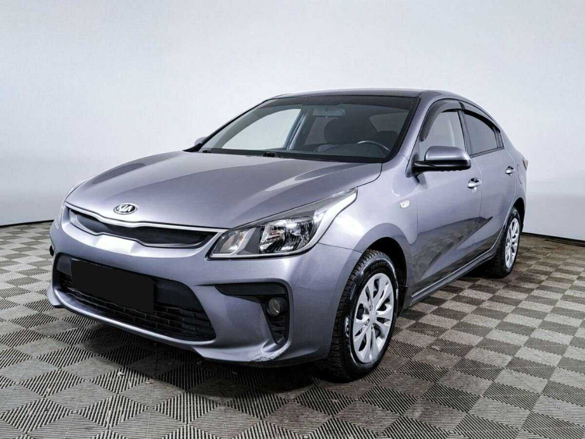 Kia Rio, 2018 Фото №1