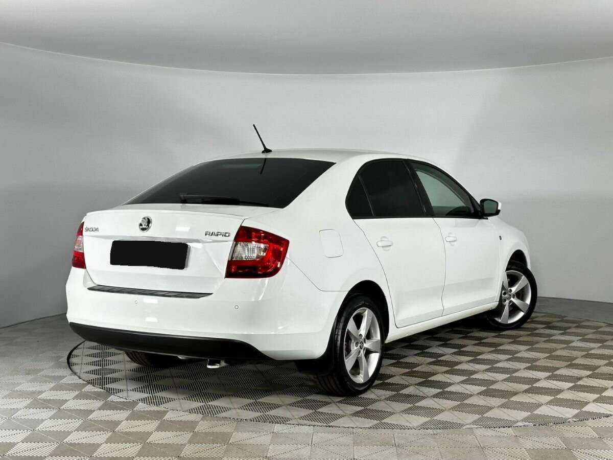 Skoda Rapid, 2016 Фото №2