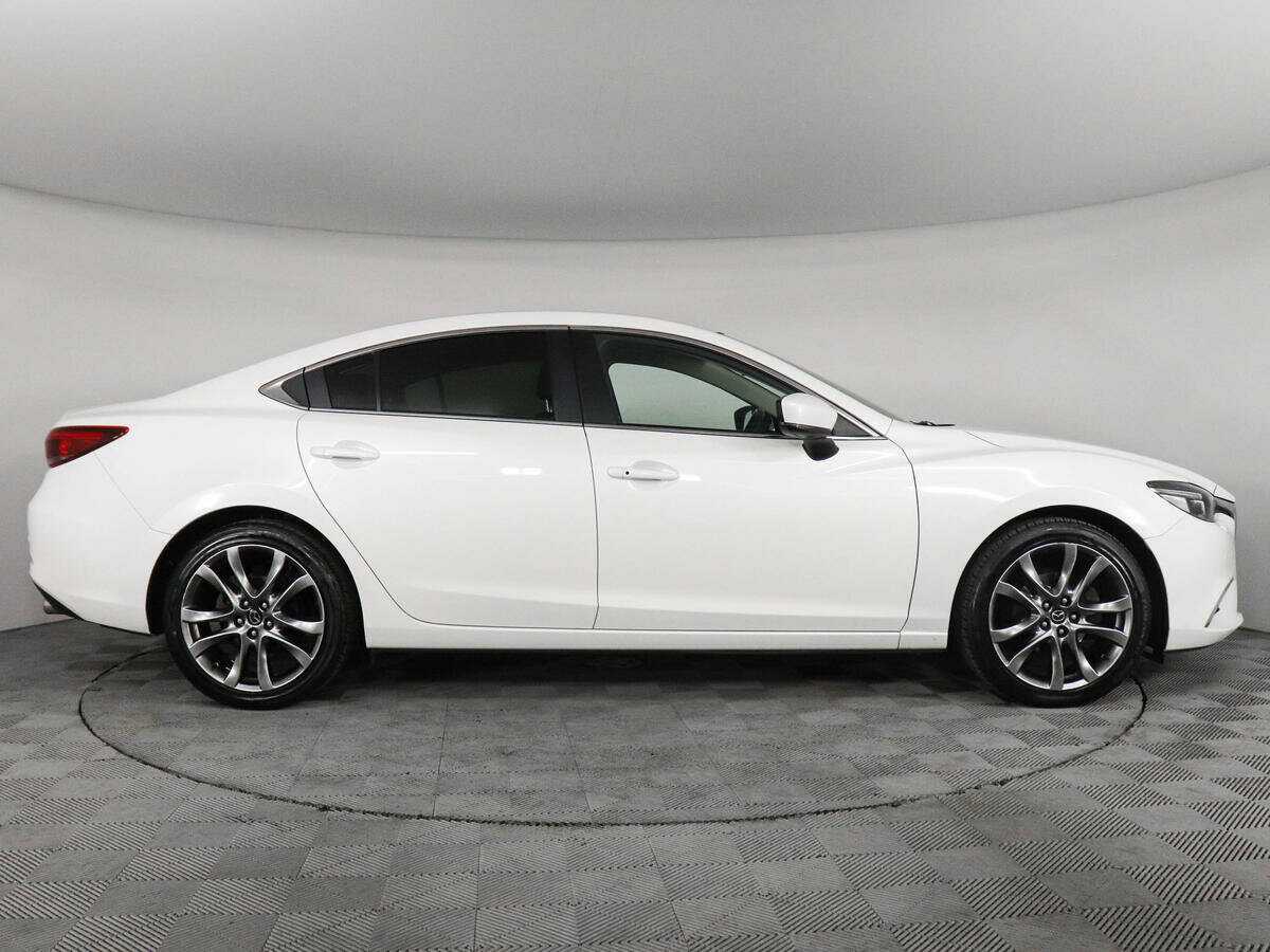 Mazda 6, 2018 Фото №4