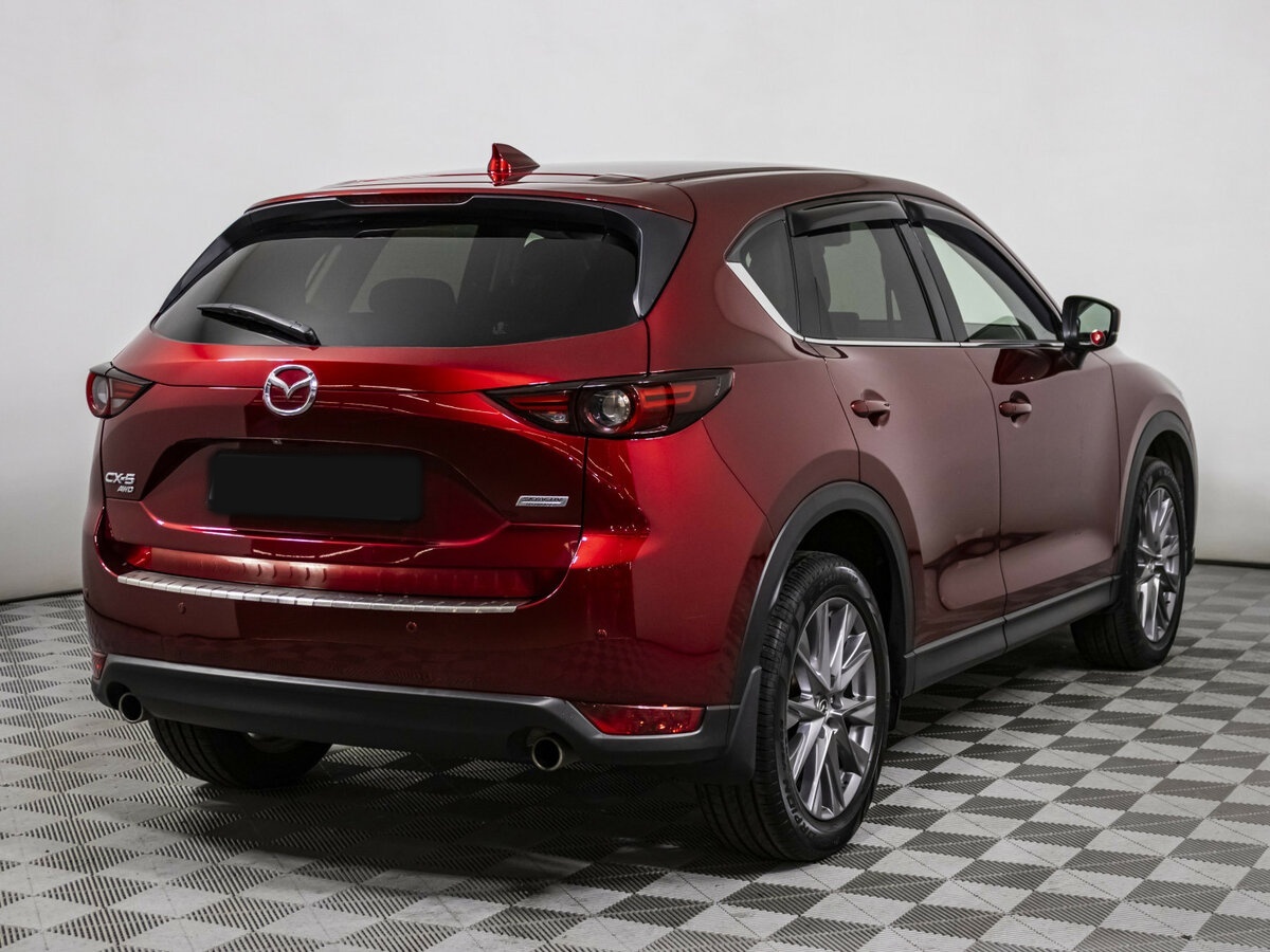 Mazda CX-5 II, 2019 Фото №4
