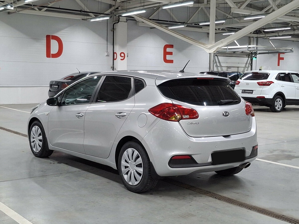 Kia Ceed II, 2013 Фото №7