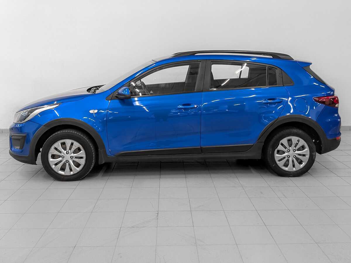 Kia Rio X-Line, 2019 Фото №8