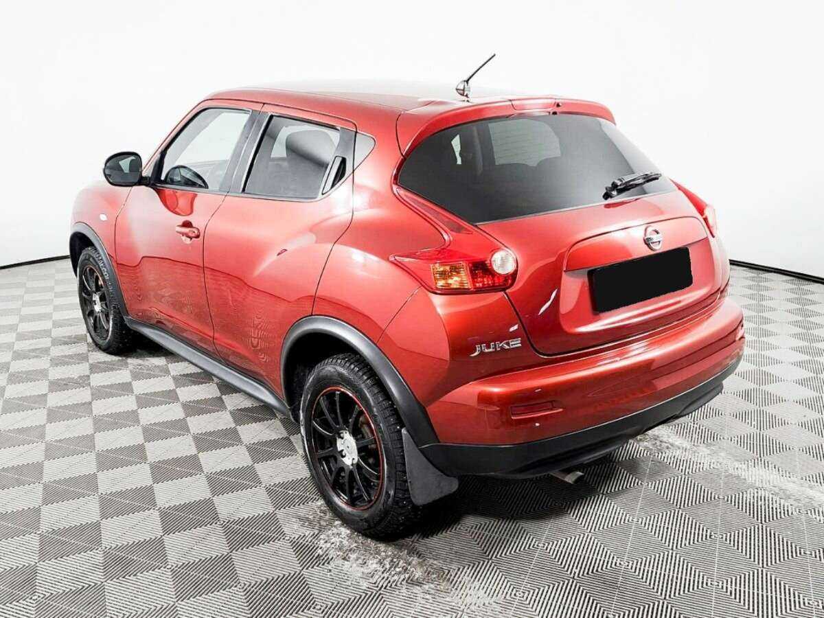 Nissan Juke, 2014 Фото №7