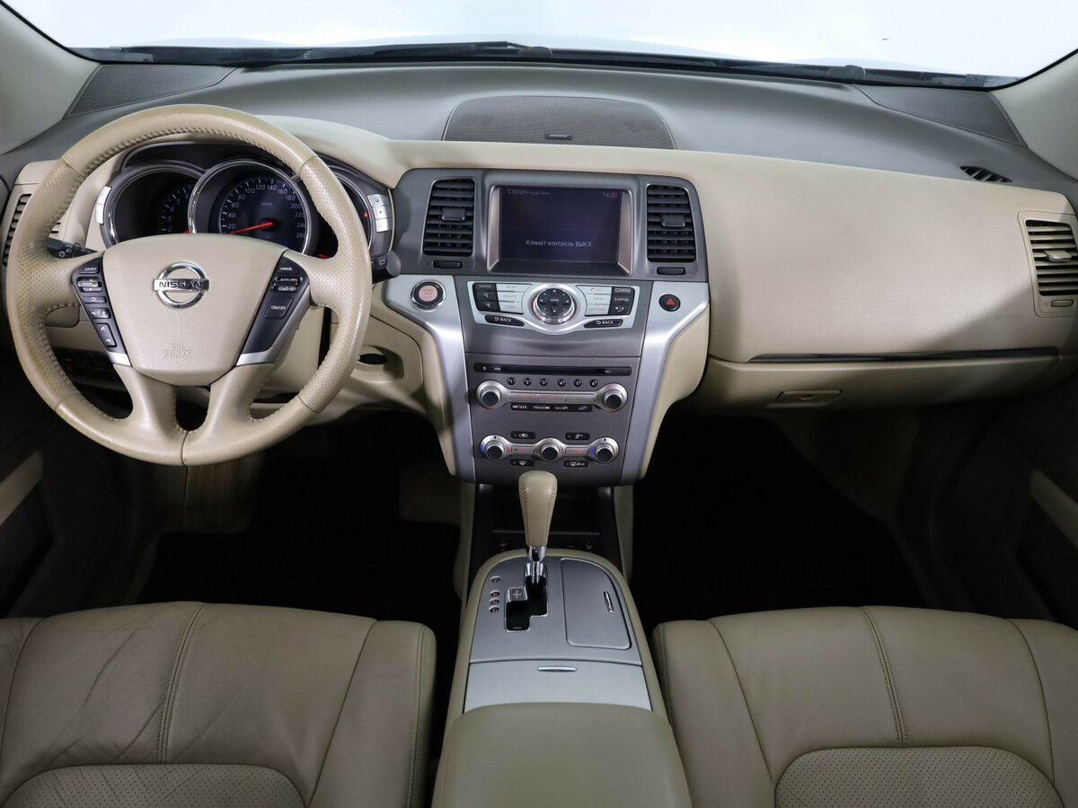 Nissan Murano II (Z51) Рестайлинг 2, 2014 Фото №9