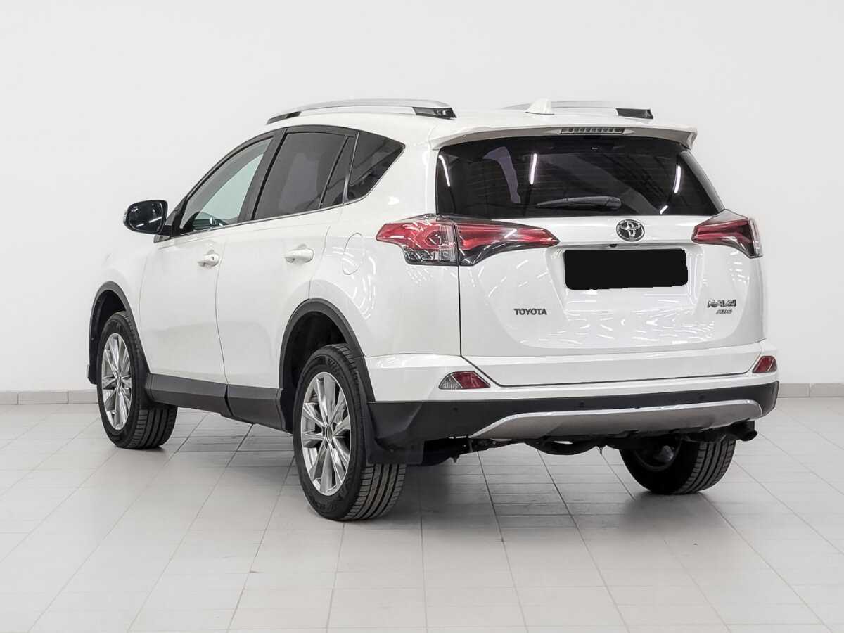 Toyota RAV4, 2017 Фото №7