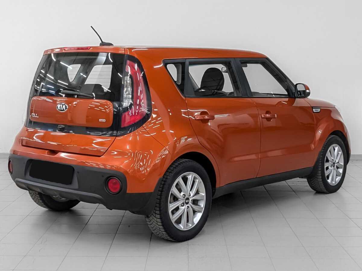 Kia Soul, 2017 Фото №5