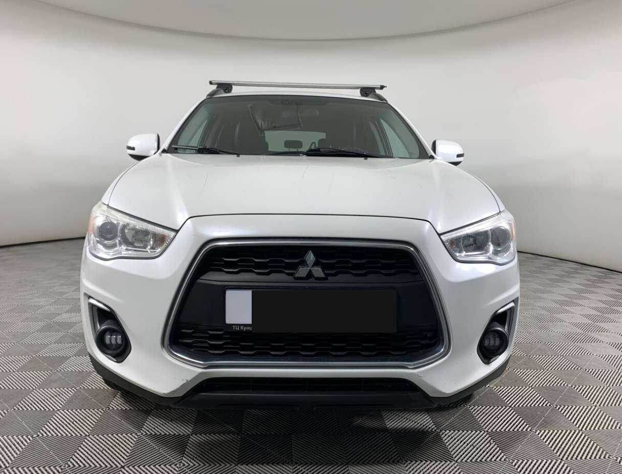 Mitsubishi ASX, 2012 Фото №2