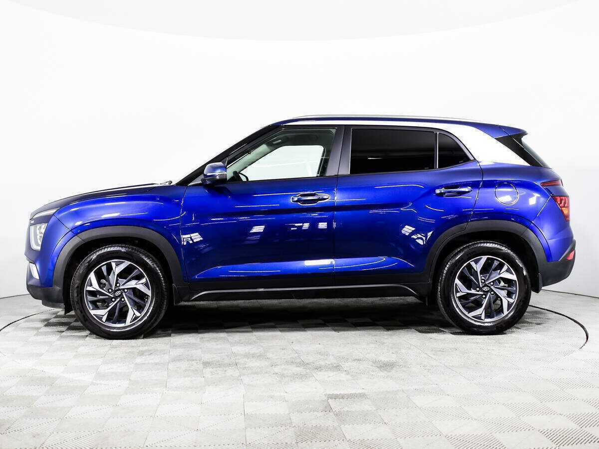 Hyundai Creta, 2022 Фото №8