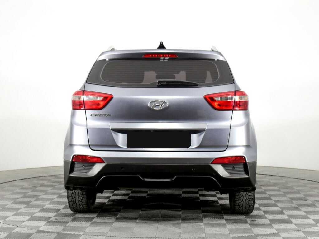 Hyundai Creta, 2017 Фото №6