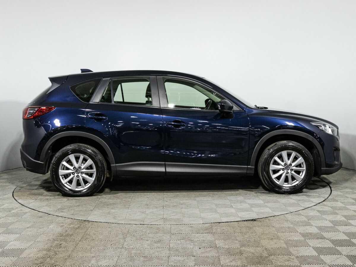 Mazda CX-5, 2014 Фото №4