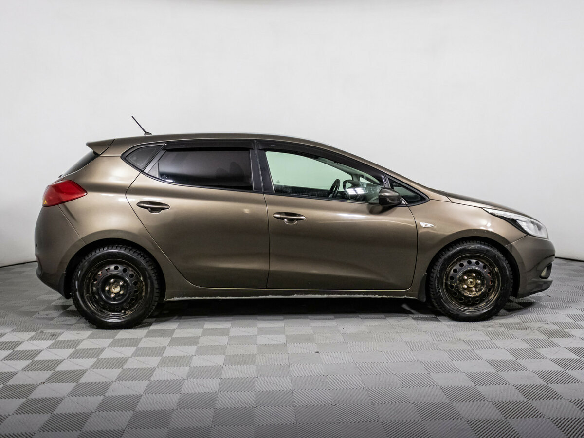 Kia Ceed II, 2012 Фото №4
