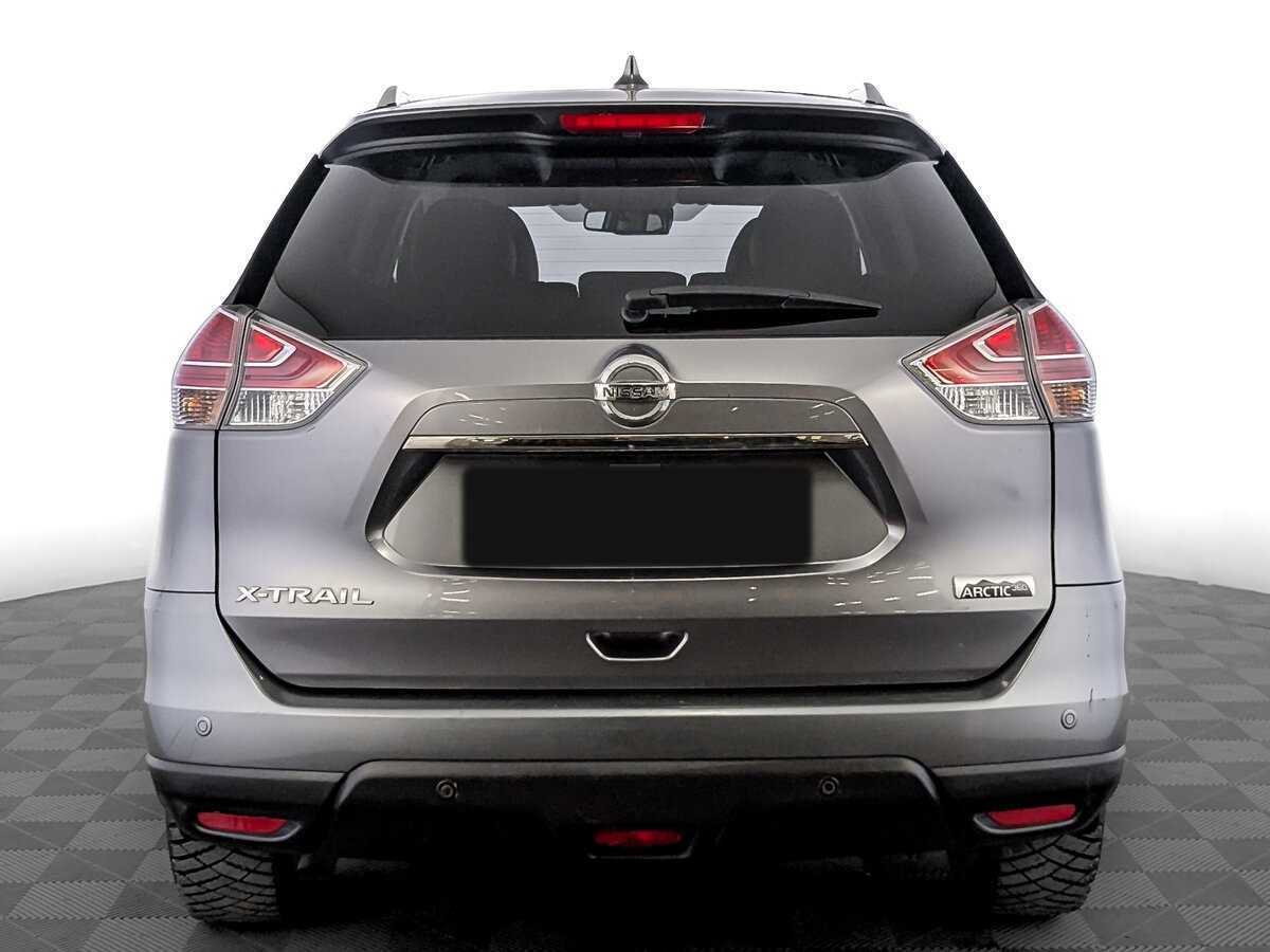 Nissan X-Trail, 2017 Фото №6